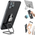 Phone Ring Holder Finger Kickstand, 360° Rotation Metal Phone Grip for Magnetic Car Mount