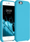 kwmobile TPU Silicone Case for Apple iPhone 6 / 6S - Soft Finish Phone Cover - Ocean Blue