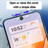 Dazujem 2Pack Front Camera Covers Compatible with Galaxy/iPad/Pixel | Smartphone Webcam Cover | Camera Blocker