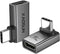 XAOSUN 90 Degree USB C to C Adapter Mixed Pack, Right Angle USB C Male to USB C Female Adapter, USB4 Type C Power Data