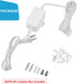 Power Cable Compatible with Google Nest Cam Outdoor or Indoor, 16.4 ft/5m 5V 2A Charging Cable for Nest Cam (Battery)