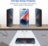 ProCase Tempered Glass Screen Protector 2 Pack for iPhone 14/13/13 Pro 6.1" - Privacy Film Guard, 2022/2021.
