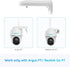 REOLINK Wall Bracket (White) for Security Camera Argus PT Series, Go PT Series, and E1 Outdoor