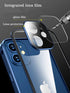 Anti-spy Screen Case for iPhone 12 Pro Max, Lock + Magnetic Adsorption, 360 Full Body Protective Cover, Red