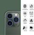 SUWEI Camera Lens Protector - Aluminum Alloy Lens Ring Cover for iPhone 11/12/12mini
