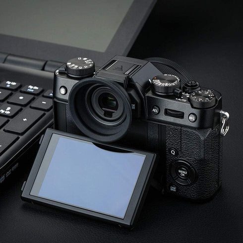 X-T30II X-T30 X-T20 X-T10 Soft Silicon Camera Viewfinder Eyecup Eyepiece Eyeshade for Fujifilm Fuji II Eye Cup