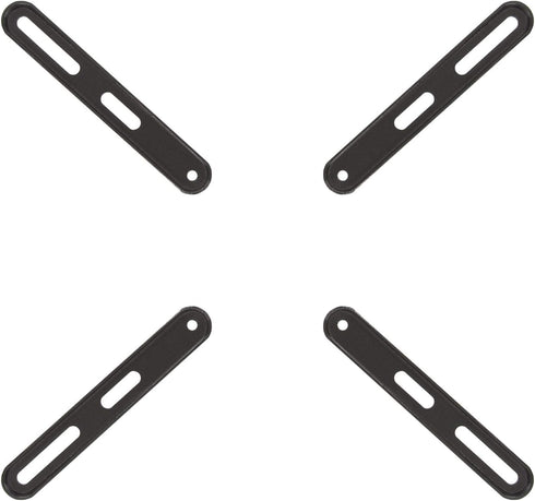 Mount-It! VESA Mount Adapter Kit | TV Wall Mount Bracket Adapter Converts 200x200