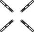 Mount-It! VESA Mount Adapter Kit | TV Wall Mount Bracket Adapter Converts 200x200