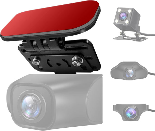 Rear Camera Holder Bracket for Most Dash Cams, Compatible with AZDOME PG02S, PG17, PG18S, PG19X, and More