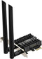 EDUP PCI-E WiFi 6 Network Card AX1800Mbps, Bluetooth 5.2, Heat Sink, 802.11AX Dual Band Antenna for Windows 11/10 64-bit