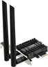 EDUP PCI-E WiFi 6 Network Card AX1800Mbps, Bluetooth 5.2, Heat Sink, 802.11AX Dual Band Antenna for Windows 11/10 64-bit