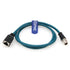 Eonvic Industrial M12 8Pin Male X Code to RJ45 Female, High Flex Cat6 Gigabit Extension Ethernet Cable