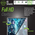 IQShield 2 Pack Clear TPU Film Screen Protector for Samsung Galaxy S24 Ultra, Bubble-Free Installation,