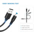 Powseed 5V Universal DC Power Cable, USB to DC Charging Cord with 13pcs Adapter Plugs for Webcam, Router, Power Bank,