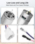 WUMZIJ 2 18V 24V RS555 35000RPM Pcs Electric Motor Drive Engine for Power Wheel High-Speed Motor Gearbox Accessories