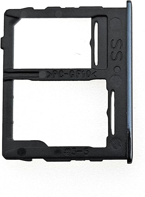 Replacement Single SIM Card Tray SD Slot Holder for Samsung Galaxy A32 5G SM-A326U A326U1 S326DL A326W - Black