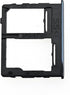 Replacement Single SIM Card Tray SD Slot Holder for Samsung Galaxy A32 5G SM-A326U A326U1 S326DL A326W - Black