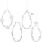 JJUNW 4 Pcs Beaded Phone Bracelet Strap, Cute Phone Charms Camera Charm Strap