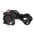 DUJVCZB 2507 5V, 11000RPM 25mm 07mm 1m FDKB2507H05 Mini USB Cooling Fan High Speed x Industrial Computers Fans with USB