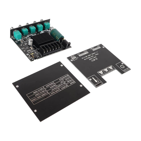 MT21 Bluetooth Power Amplifier Board, 2.1 Channel DC 12V to 24V HiFi DIY Audio Power Amp Module for 20 to 100W 4 to 8?
