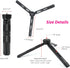 Adjustable Aluminum Mini Tripod Stand for DSLR Cameras, Zhiyun Weebill, DJI Ronin, Stabilizer Handle
