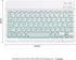 Ultra-Slim Portable Mini Bluetooth Keyboard, Rechargeable Wireless Keyboard for Apple iPad, iPhone, Samsung Tablet,