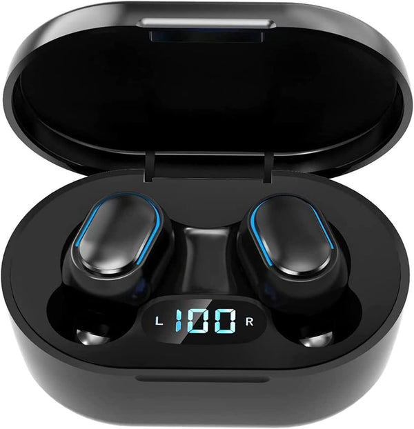 Wireless Earbuds Bluetooth 5.3 Headphones with HiFi Deep Bass, 120H Playtime, IPX7 Waterproof, True Wireless Earphones