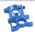 2 6s 1/8 Dilwe RC Motor Mount, Aluminum Alloy Motor Mount Seat Holder Piece Design Motor Fixed Holder Seat RC Car Part
