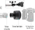 Telescope Camera Adapter Mount for Canon EOS R Series, 1.25 inch T Adapter for Telescope Photography