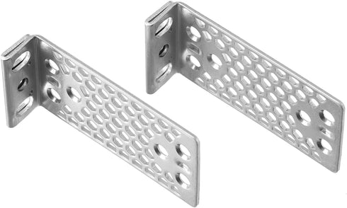 MokerLink Metal Rack Mount Ear for 17.3 inch Switches, Compatible with Cisco 2960X 2960XR 3650 3850