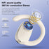 Open Ear Headphones, Wireless Earbuds with 360-Degree Panoramic Sound, 48H Range, IPX7 Waterproof, LED Display for