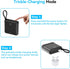Ecosonique 20000mAh Power Bank, 33W Max Fast Charging Portable Charger with Built-in Cables for iPhone, Samsung, Android