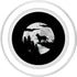 Australian Cattle Dog Moonlit Night PopSockets MagSafe PopGrip for iPhone