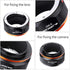 K&F Concept OM-E Lens Mount Adapter, Manual Focus Compatible with Olympus OM SLR Lens and Sony E Camera Body