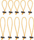 Foto&Tech Adjustable Cable Strap Toggle Tie, Extra Thick Elastic Cable Tie Organizer, Reusable Tangle Tamer (5x 16CM+5x