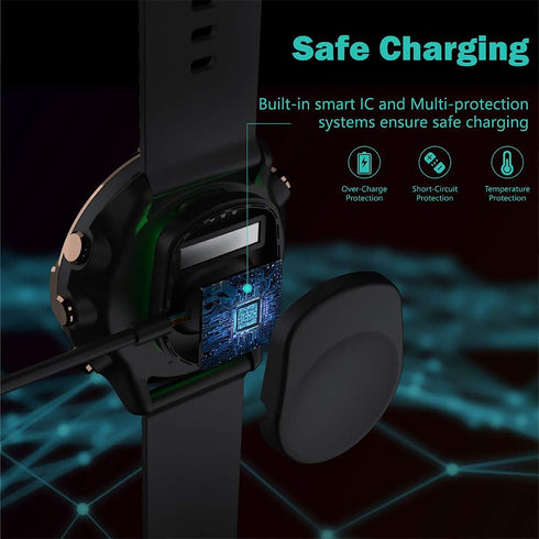 TUSITA Charger Compatible with Suunto 7 Smart Watch - 1M