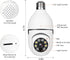 KOWVOWZ 2PCS 2.4GHz & 5GHz Wireless WiFi Light Bulb Security Camera, 1080P Outdoor, 360° Indoor with 2-Way Audio