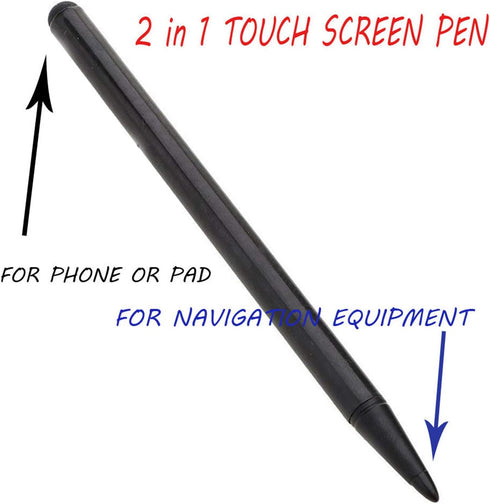 Capacitive and Resistive Stylus Pen (3pcs), Universal High Sensitivity Touch Screen Pen for iPhone, iPad, Samsung,