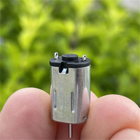 ACOSBKK FF-M20 10mm*8mm 1.5V 3V 3.7V 15000RPM Mini Electric Motor High Speed Metal Brush Micro Motor DIY Toy Car Boat