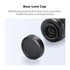 K&F Concept X Mount Body Cap & Rear Lens Cap Cover Kit for Fuji X-Pro2, X-T2, X-T3, XT4, XT5