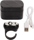 Luqeeg Bluetooth Remote Control App Page Turner, Camera Remote Shutter Selfie Button, Long Distance Control Remote