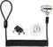 Security Hardware Cable Lock Kit, Retractable Keyed Laptop Lock with 3 Keys, 6.2Ft for Monitors, Laptops, Tablets