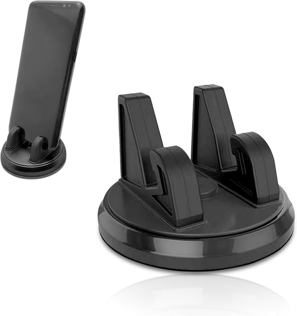 dawfall Pack-1 Car Dashboard Mobile Phone Holder, 360 Degree Navigation Bracket for Vertical