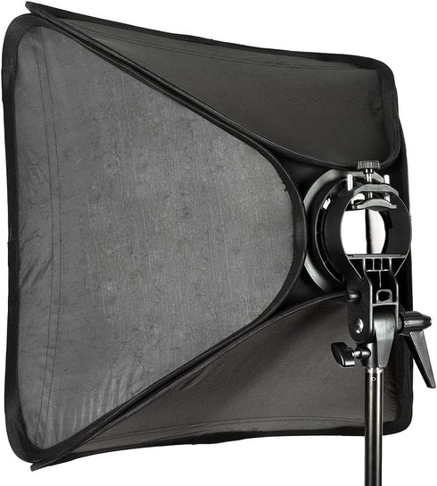 Godox 24" x 24" Softbox with S-Type Bowens Mount Bracket for Studio Photography Lighting
