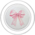 pink cute theme Girly || Watercolour Bow || Coquette || Aesthetic Pink Bow PopSockets PopGrip for MagSafe