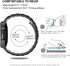 22mm Stainless Steel Metal Replacement Strap for Samsung Galaxy Watch 46mm / Galaxy 3 45mm & Huawei Watch GT5