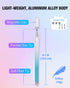 2 in 1 High Precision Stylus Pen for Touch Screens, 3 Pack Compatible with iPad, Apple, iPhone, Android - Blue, Pink,