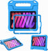 Kids Case for iPad Mini 6 Generation - 8.3" 2021 Release, Shockproof Lightweight Handle Stand Cover (Blue)