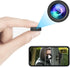 Smallest HD 1080P Spy Camera Detector, Wireless Home Security Nanny Cam, Indoor/Outdoor with Night Vision & Motion