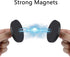 Magnetic Mount Base for WYZE Pan V3 V2 Security Camera, 1/4" Thread, Rubber Coated Magnets